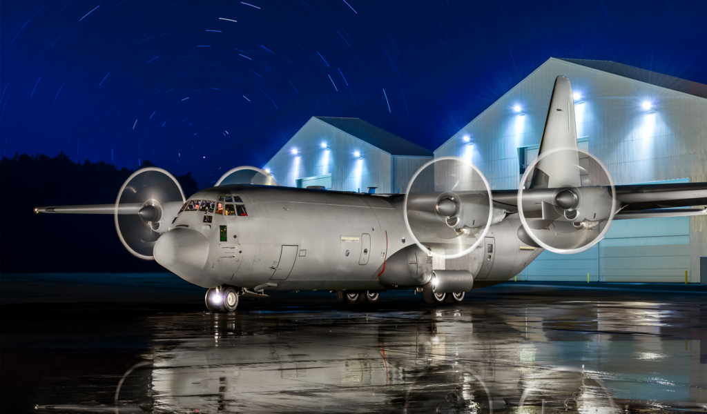 Lockheed Martin C-130J Super Hercules