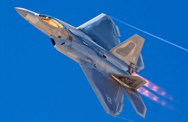 Lockheed Martin F-22 Raptor