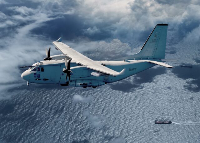 Leonardo C-27J MPA for Saudi Arabia
