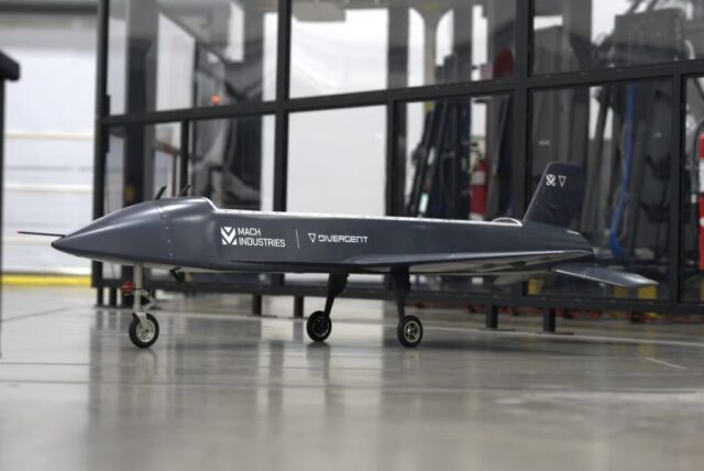 Mach Industries Divergent Technologie Venom drone prototype