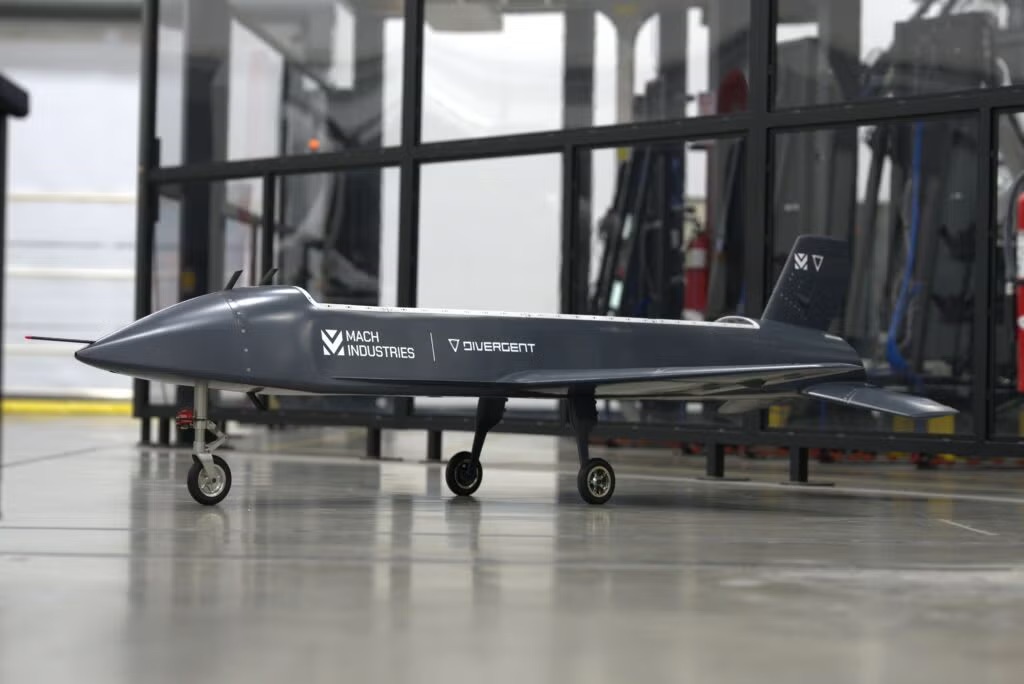 Mach Industries Divergent Technologie Venom drone prototype