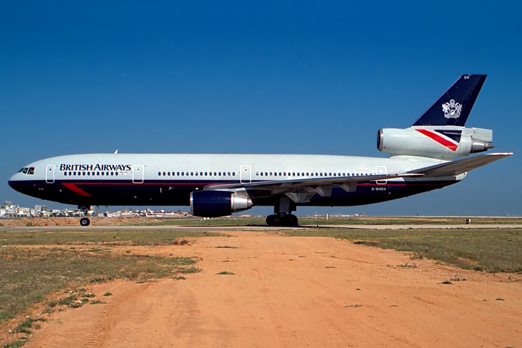 British Airways DC-10