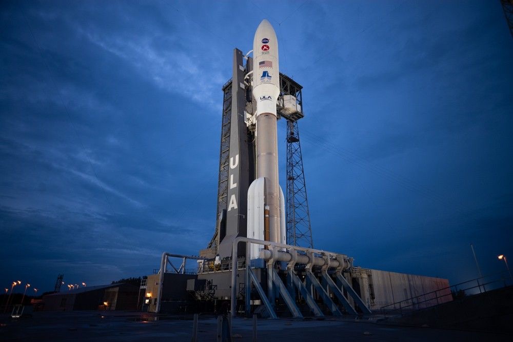 NASA Atlas V rocket