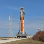 NASA rolls Artemis II SLS rocket back to VAB after new helium leak