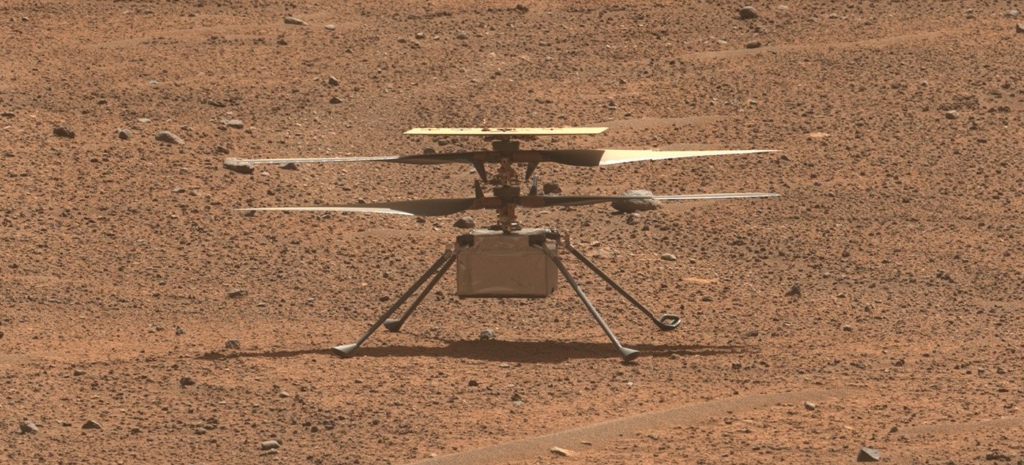 NASA’s Ingenuity Mars Helicopter