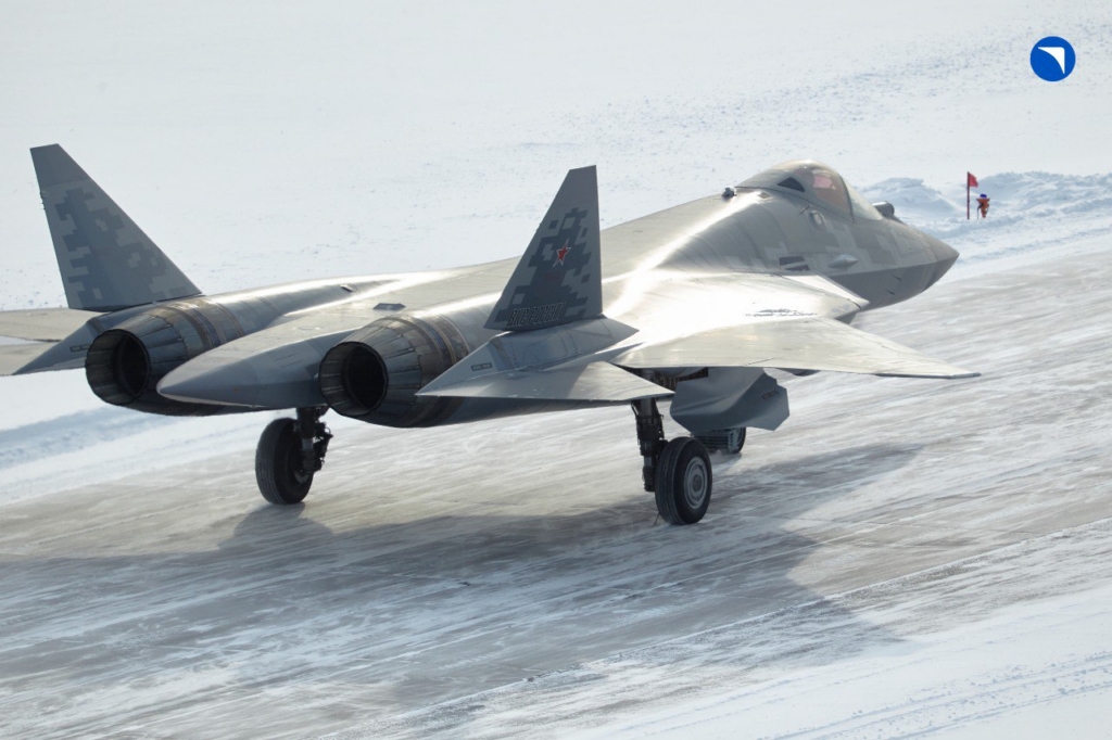 New Russian Su-57 Felon fighter jet
