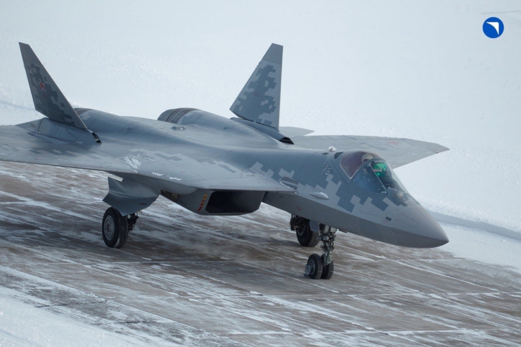 New Su-57 Felon fighter jet