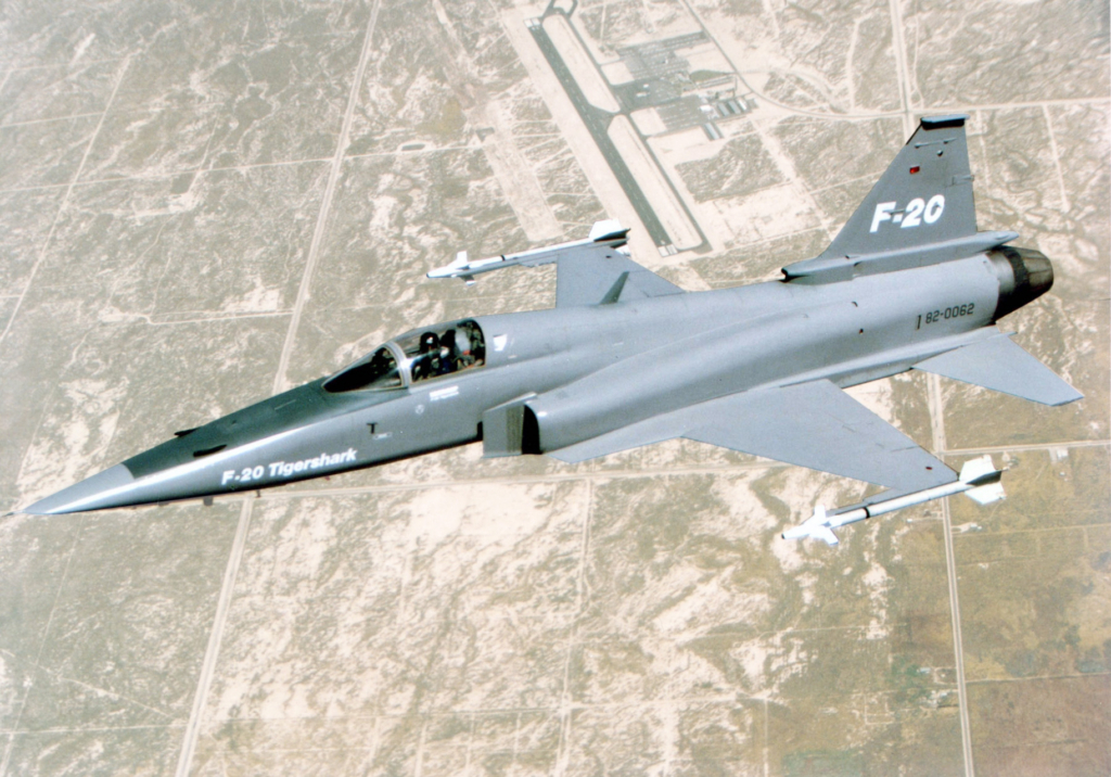 Northrop F-20 Tigershark 