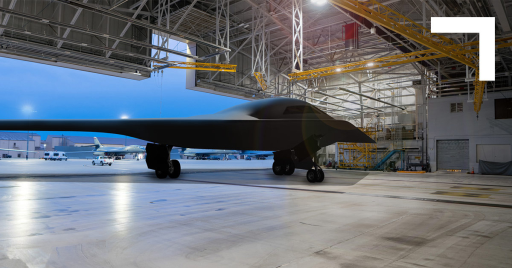 Northrop Grumman B-21 raider