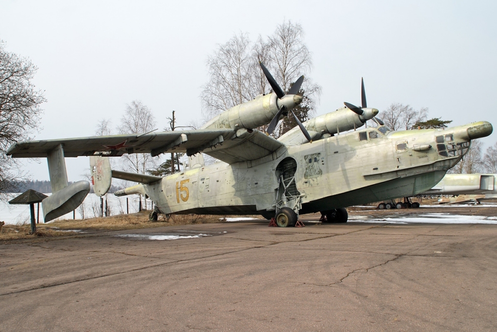 Old Beriev Be-12