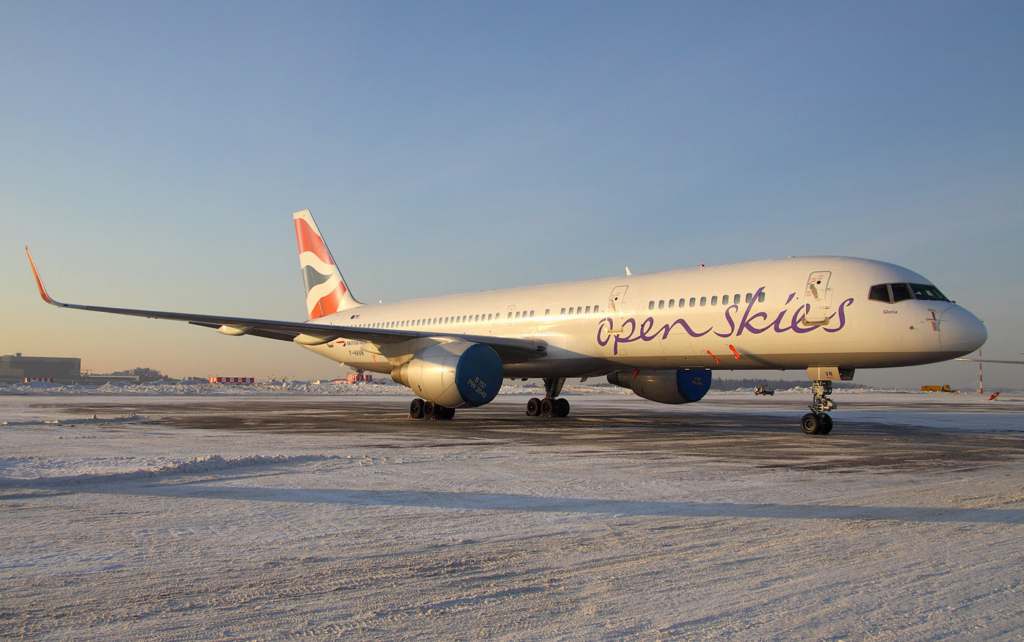 OpenSkies Boeing 757-200