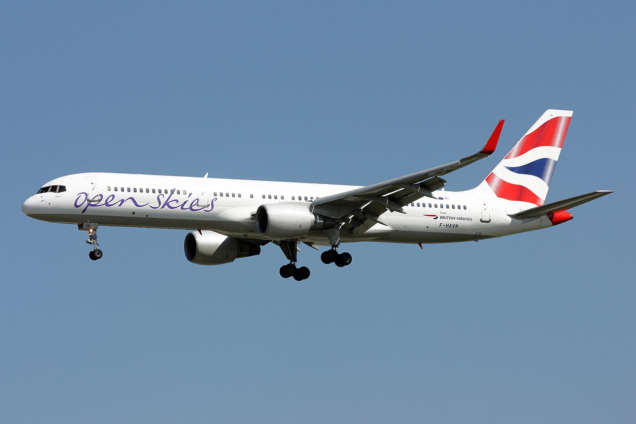 BA OpenSkies Boeing 757-200