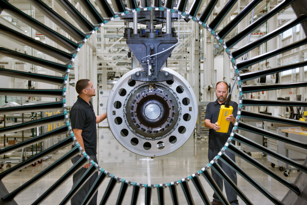Pratt & Whitney GTF aircraft engine