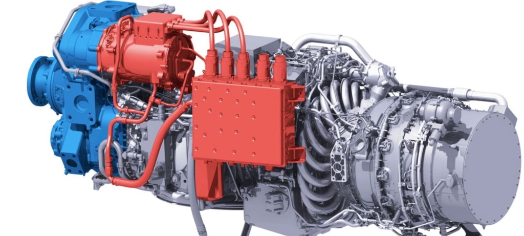 The Clean Aviation PHARES project will develop a hybrid-electric propulsion system featuring a Pratt & Whitney Canada PW127XT-derivative engine combined with a Collins Aerospace 250 kW motor and power controller.