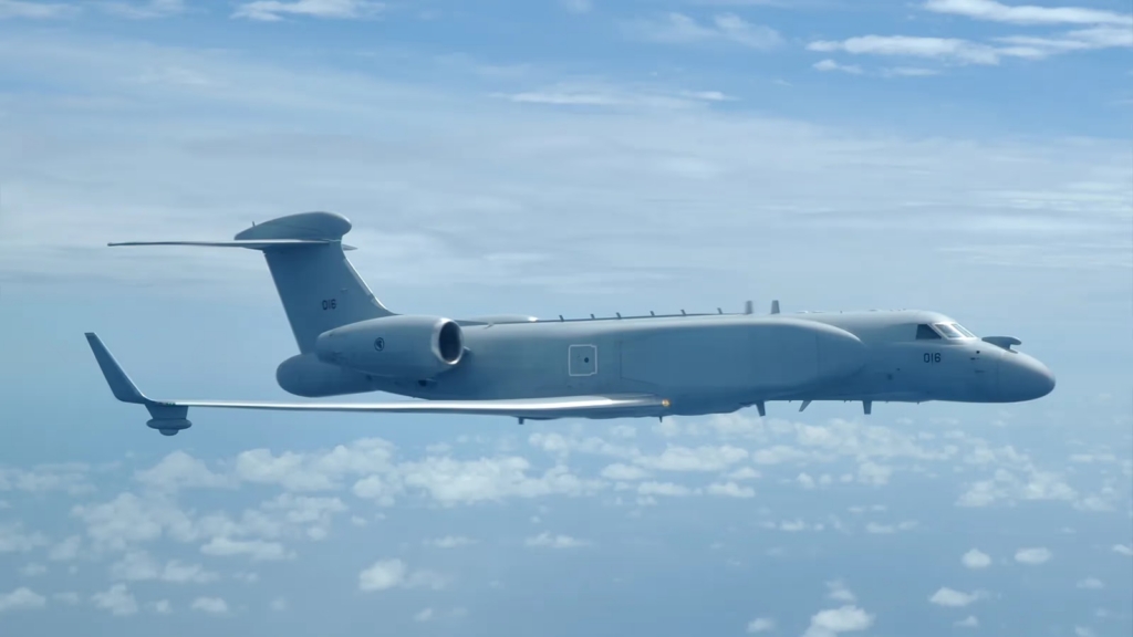 RSAF Gulfstream G550 AEW