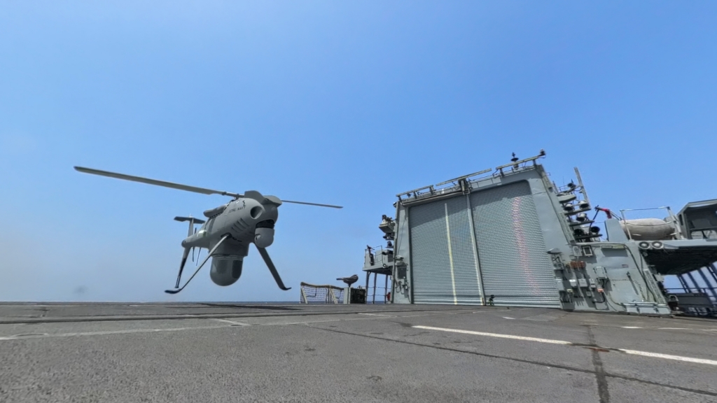 Royal Navy Peregrine Rotary Wing UAS