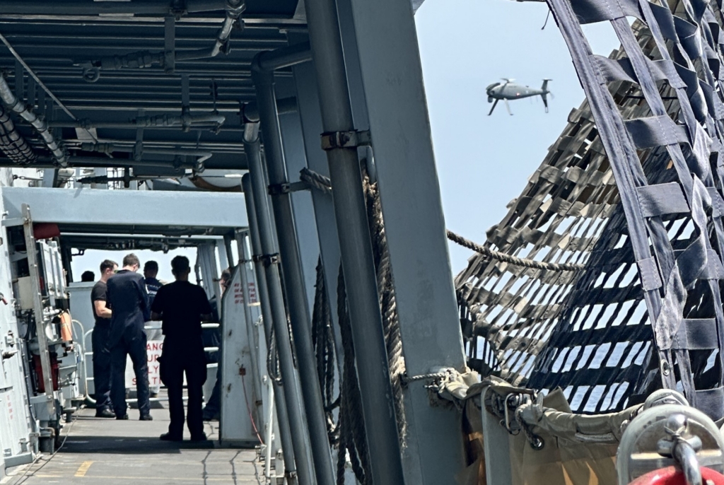 Royal Navy Peregrine Rotary Wing Uncrewed Air System