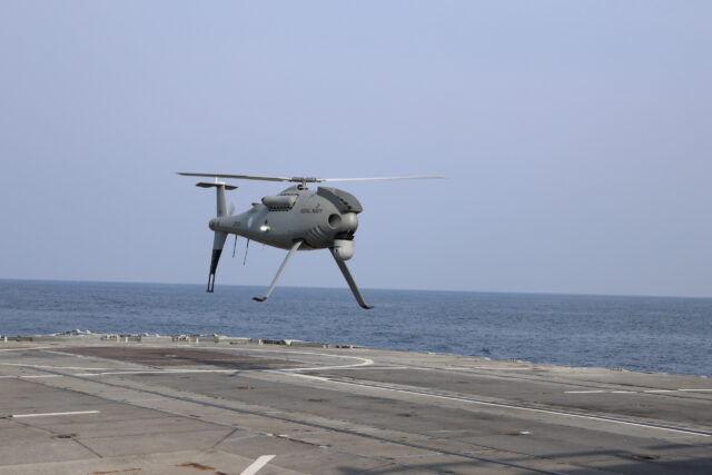 Royal Navy Peregrine Rotary Wing Uncrewed Air System (RWUAS)