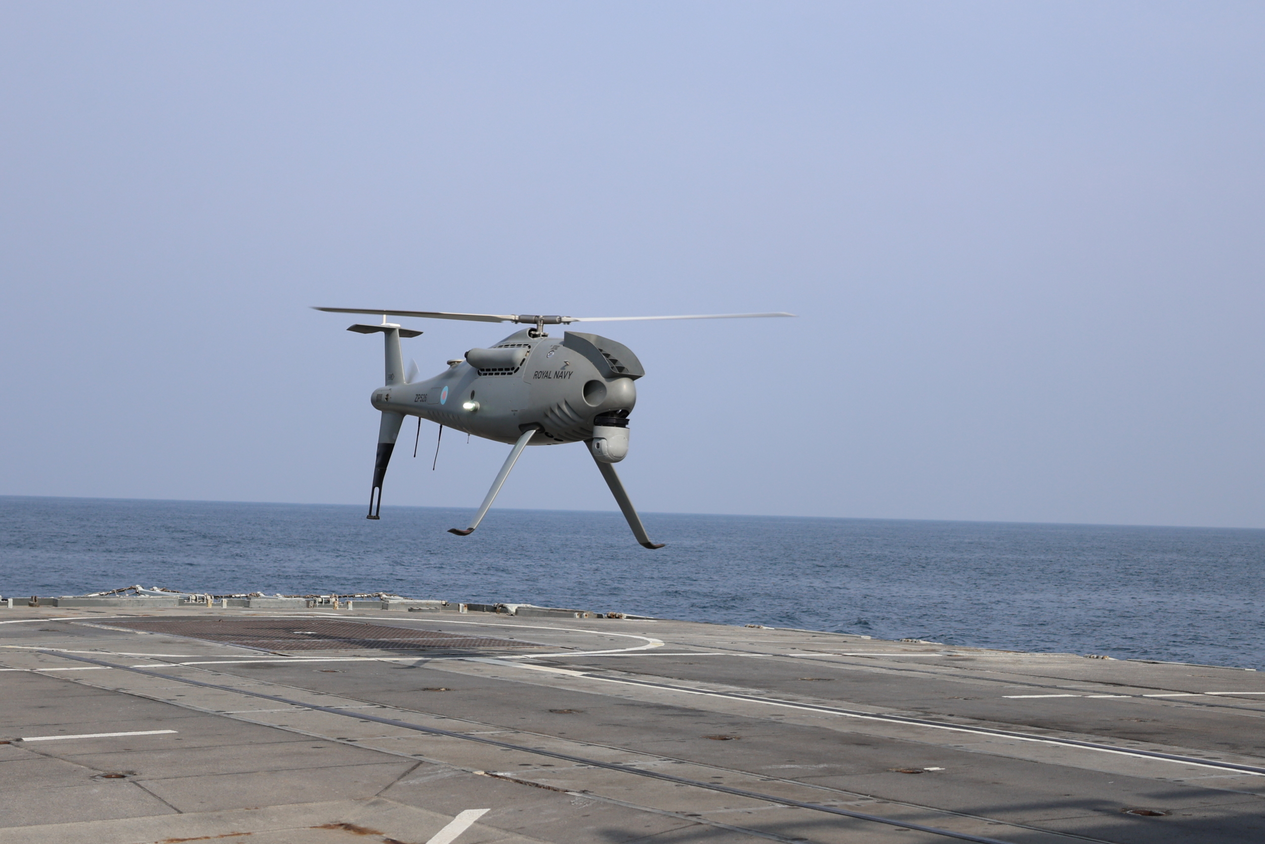 Royal Navy Peregrine Rotary Wing Uncrewed Air System (RWUAS)