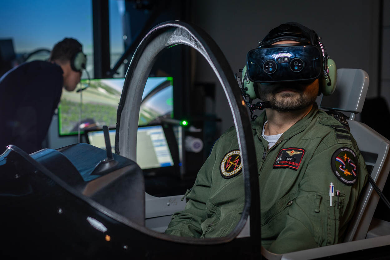 Royal Netherlands Air Force Pilot Training