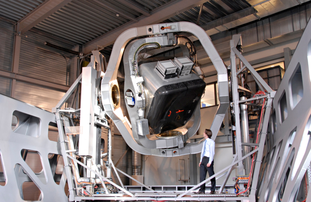 Royal Netherlands Air Force pilot training simulator