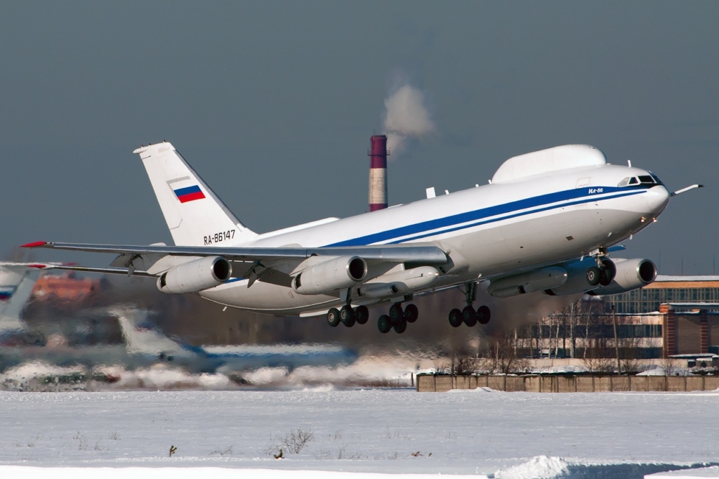 Russian Air Force Ilyushin Il-80