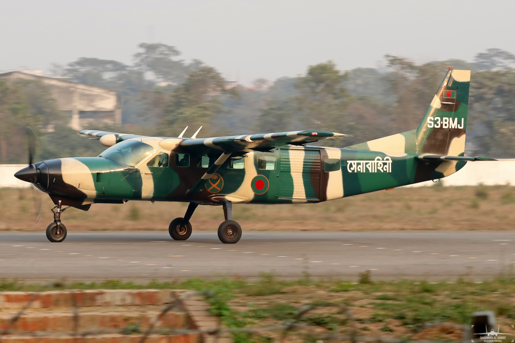 Bangladesh Army Aviation Cessna 208 Caravan