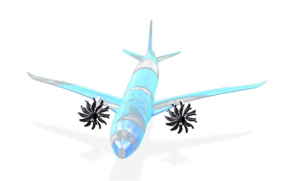 CFM open fan engine technology