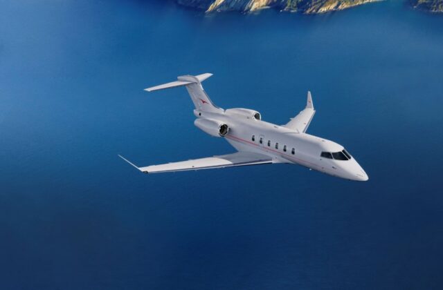 Vista Global Bombardier Challenger 3500