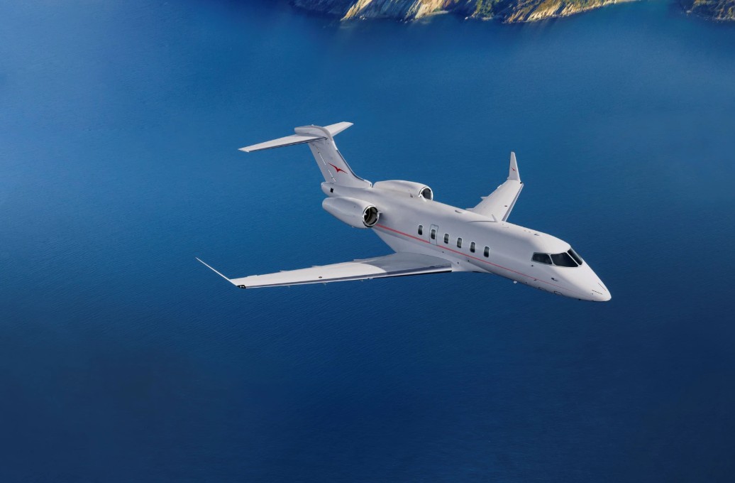 Vista Global Bombardier Challenger 3500