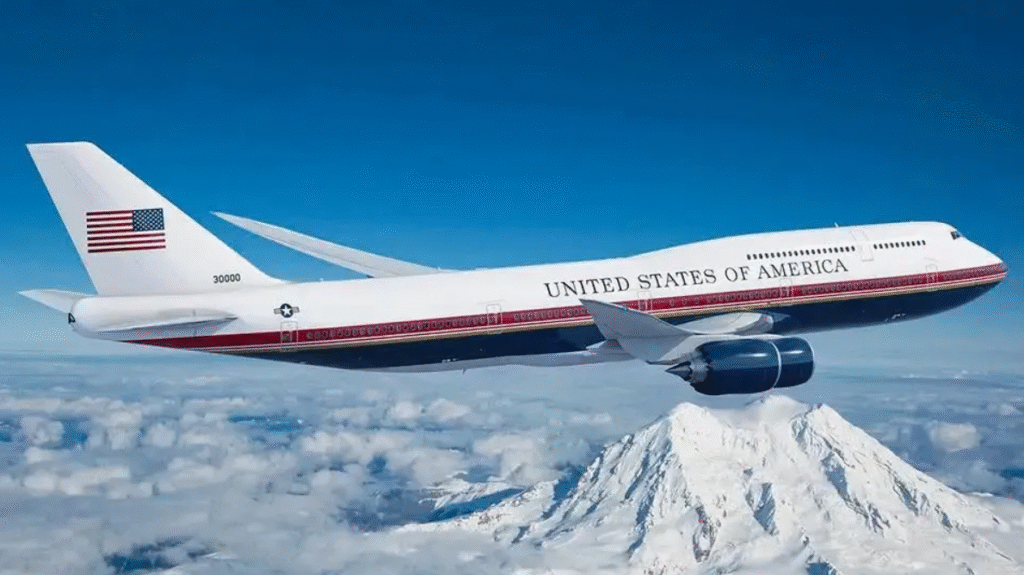 USAF Air Force One VC-25B