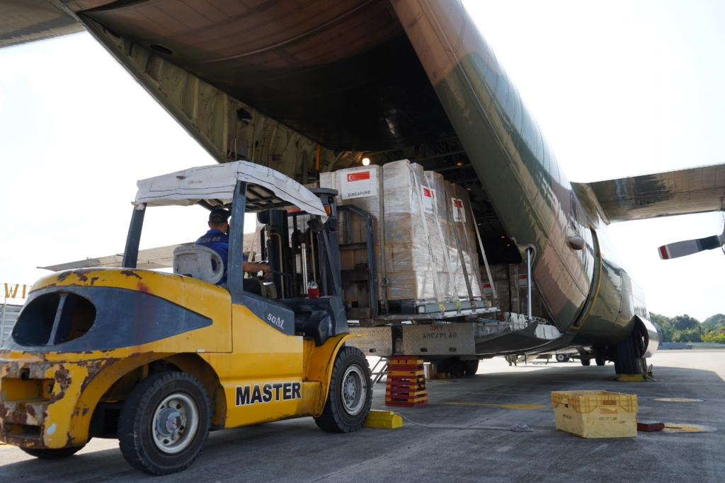 Singapore Air Force C-130 Hercules