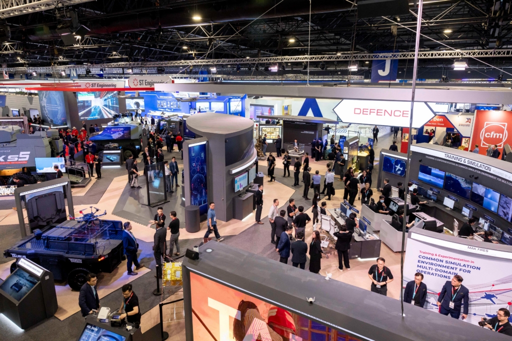 Singapore Airshow exhibitors 2026