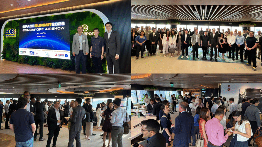 Singapore Airshow space summit