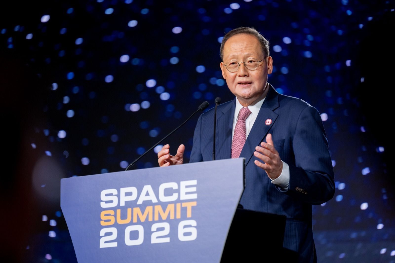 Space Summit Singapore - national space agency formed - Tan See Leng announces