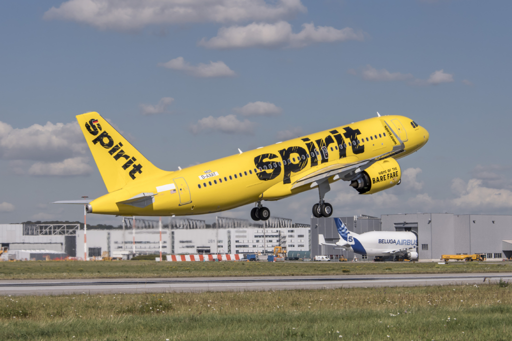 Spirit Airlines Airbus A320neo