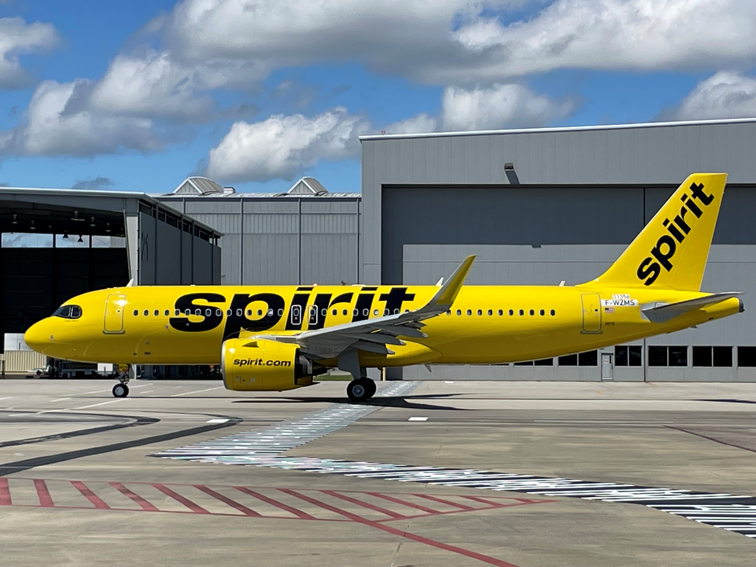 Spirit Airlines Airbus A320neo aviation capital