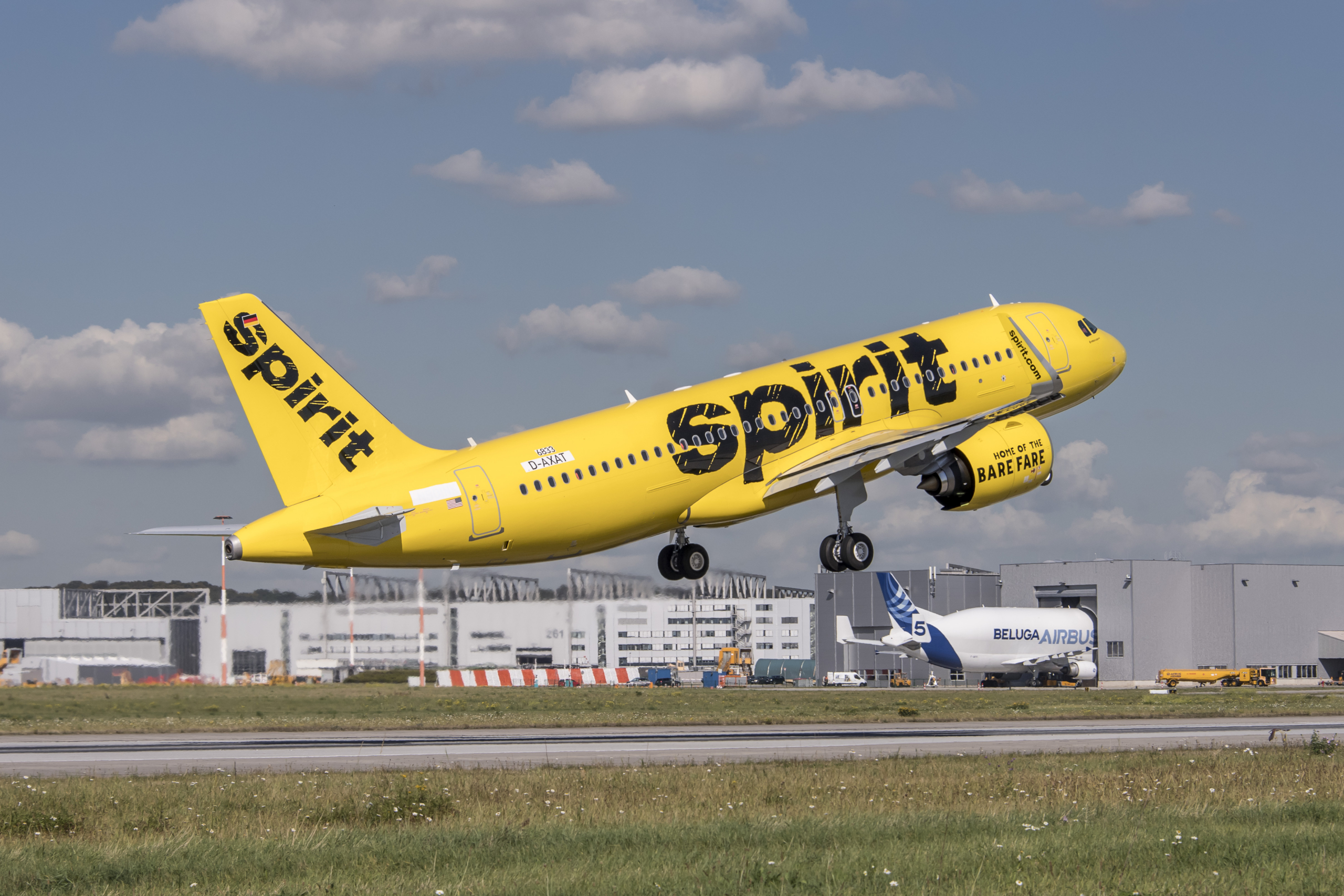 Spirit Airlines Airbus A320neo