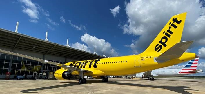 Spirit Airlines N950NK