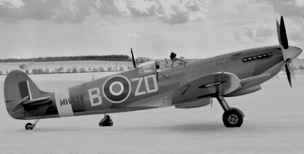 An early Spitfire