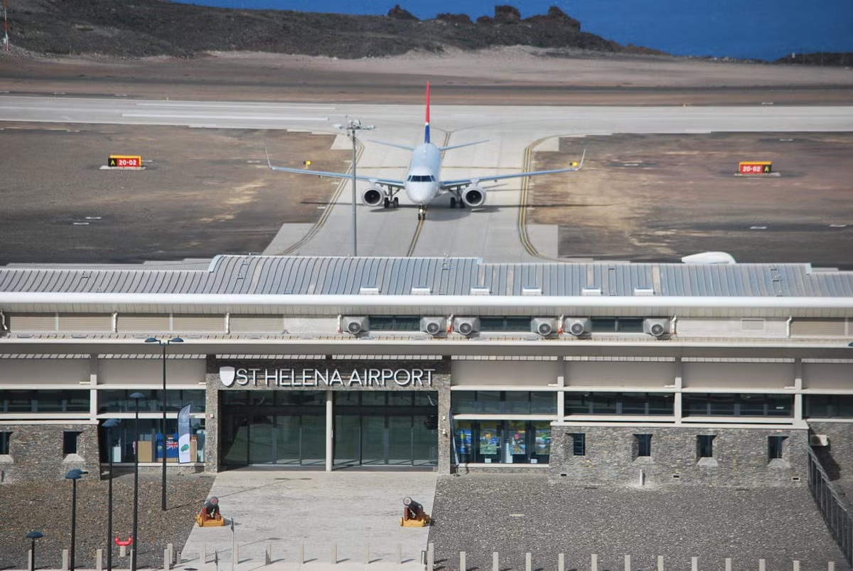 St Helena Airport