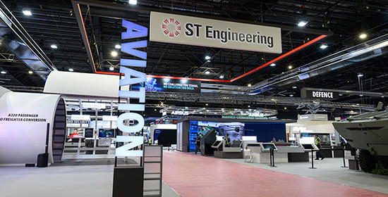 St engineering Singapore AIrshow
