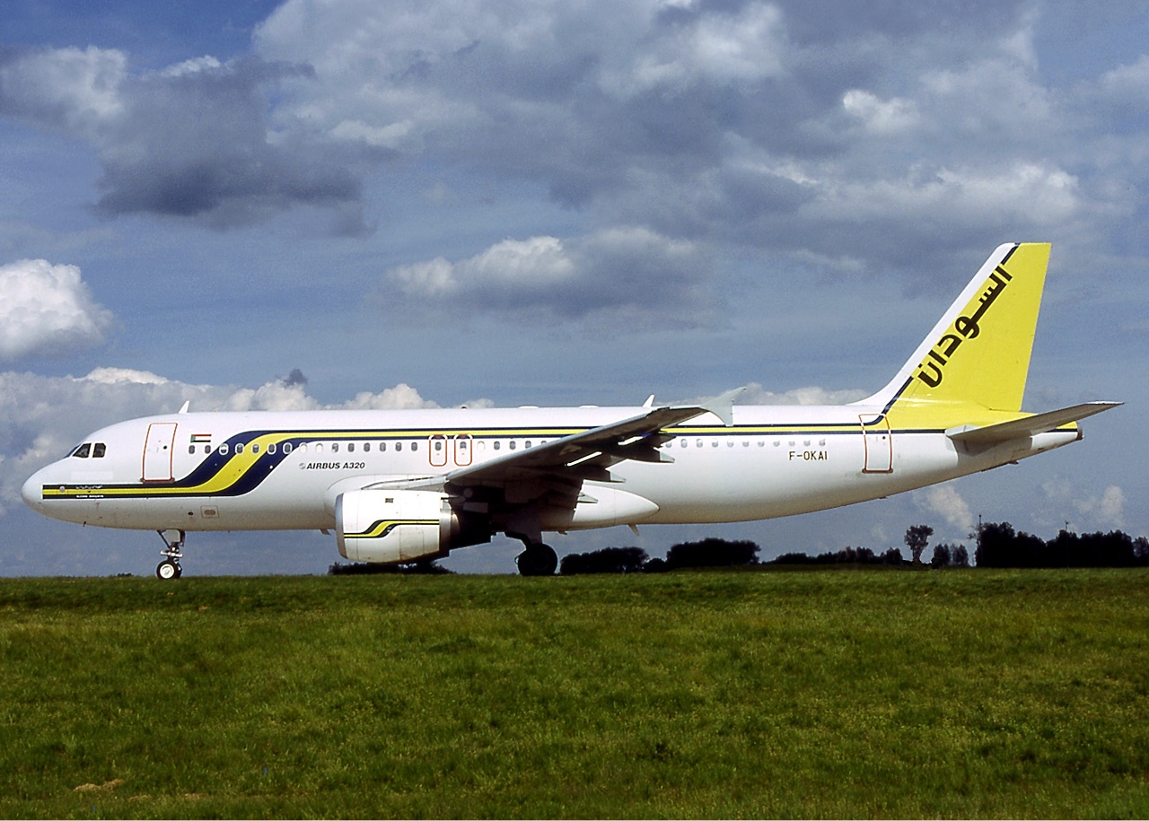 Sudan Airways Airbus A320