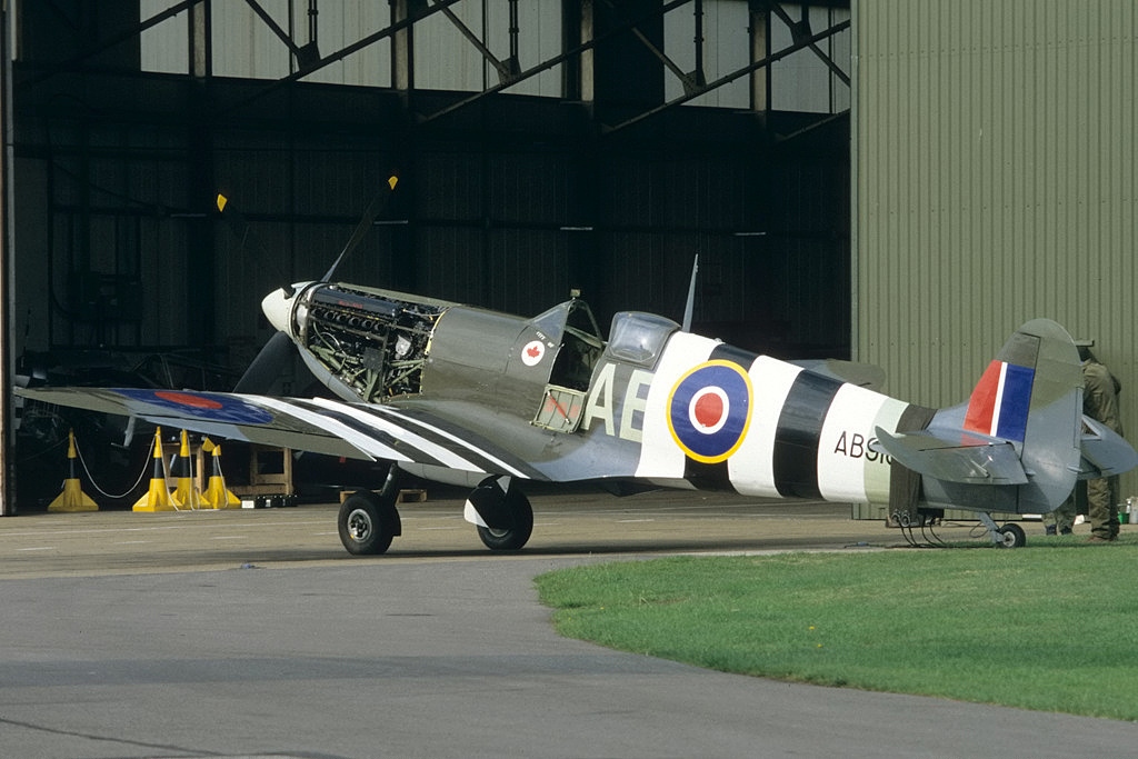 BBMF Spitfire