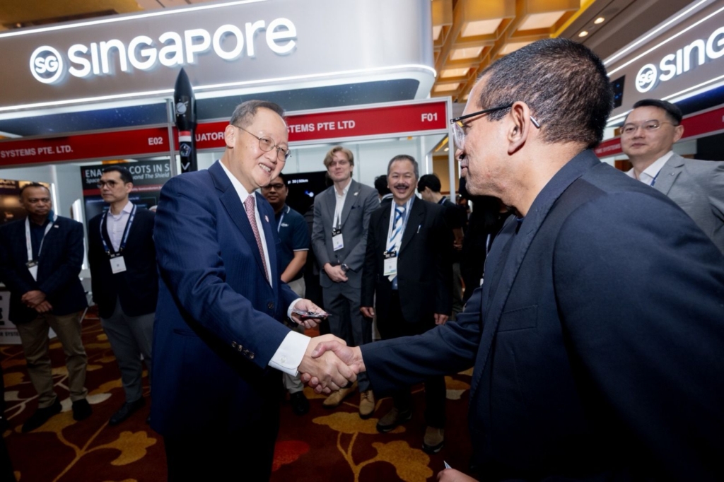 Ten See Leng National Space Agency of Singapore (NSAS)