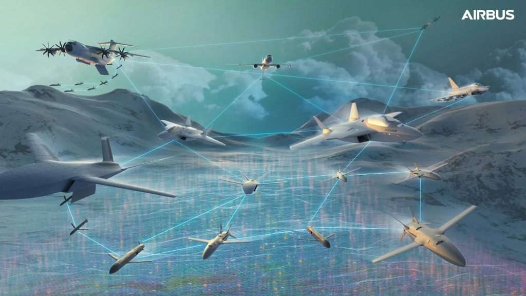 The Future Combat Air System with A400M mothership