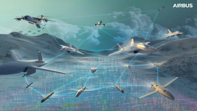 The Future Combat Air System with A400M mothership