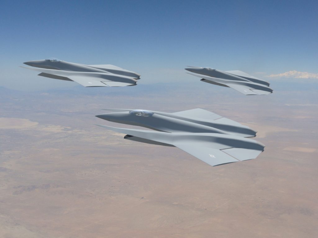 Three SM-39 Razor renders