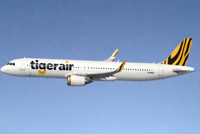 Tigerair Taiwan Airbus A321neo