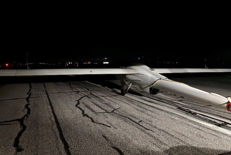 ULTRA Turbo by DZYNE preparing for flight 